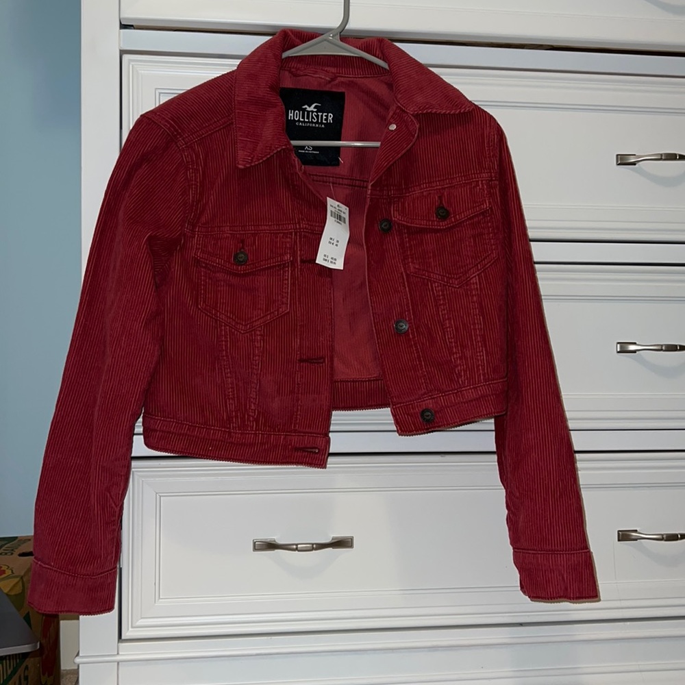 Hollister Ribbed Jean Jacket